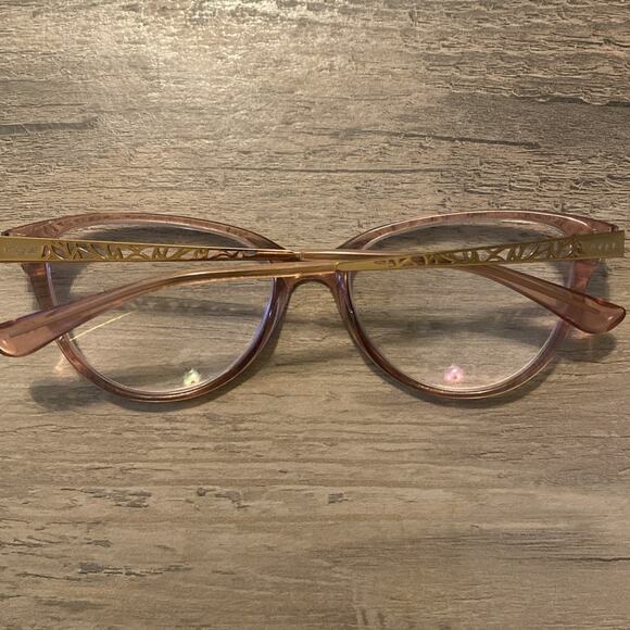 Vogue Eyeglasses Frames VO 5258 2599, 53-16-140, Pink Women's Eyewear - Picture 2 of 8